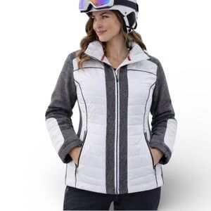 Schilthorn Official Collection Women's Apres' Ski Wool & Polyester Ski Jacket XX